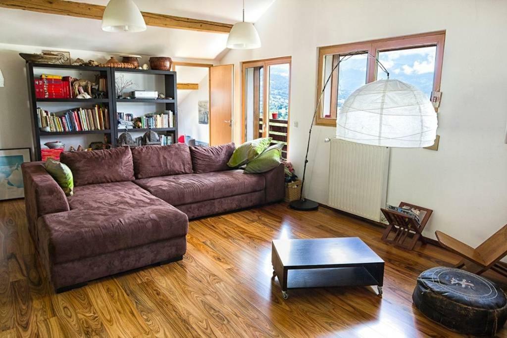 Apartamento Le Mont Fleuri Saint Gervais Les Bains Exterior foto