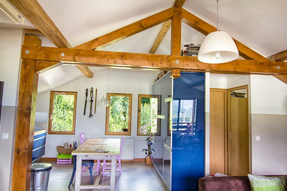 Apartamento Le Mont Fleuri Saint Gervais Les Bains Exterior foto