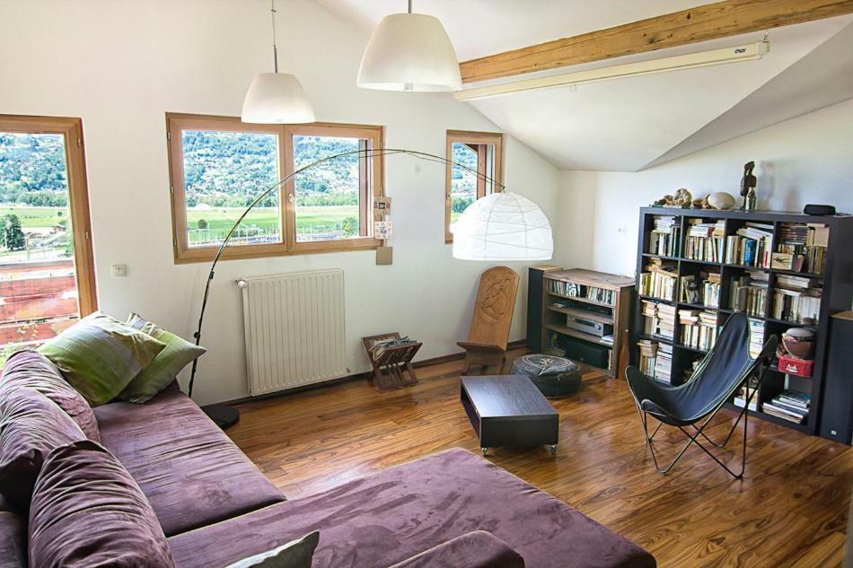 Apartamento Le Mont Fleuri Saint Gervais Les Bains Exterior foto