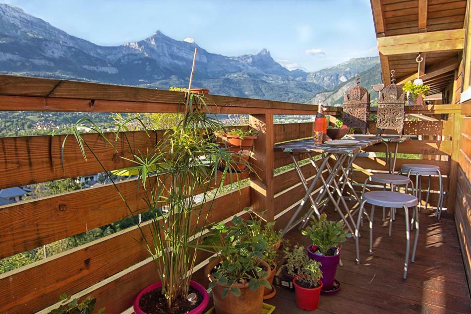 Apartamento Le Mont Fleuri Saint Gervais Les Bains Exterior foto