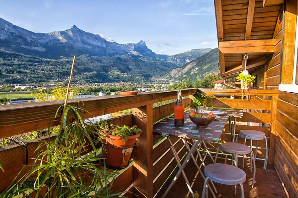 Apartamento Le Mont Fleuri Saint Gervais Les Bains Exterior foto